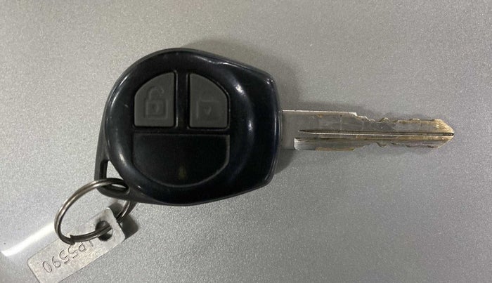 2014 Maruti Wagon R 1.0 VXI, Petrol, Manual, 43,407 km, Key Close Up