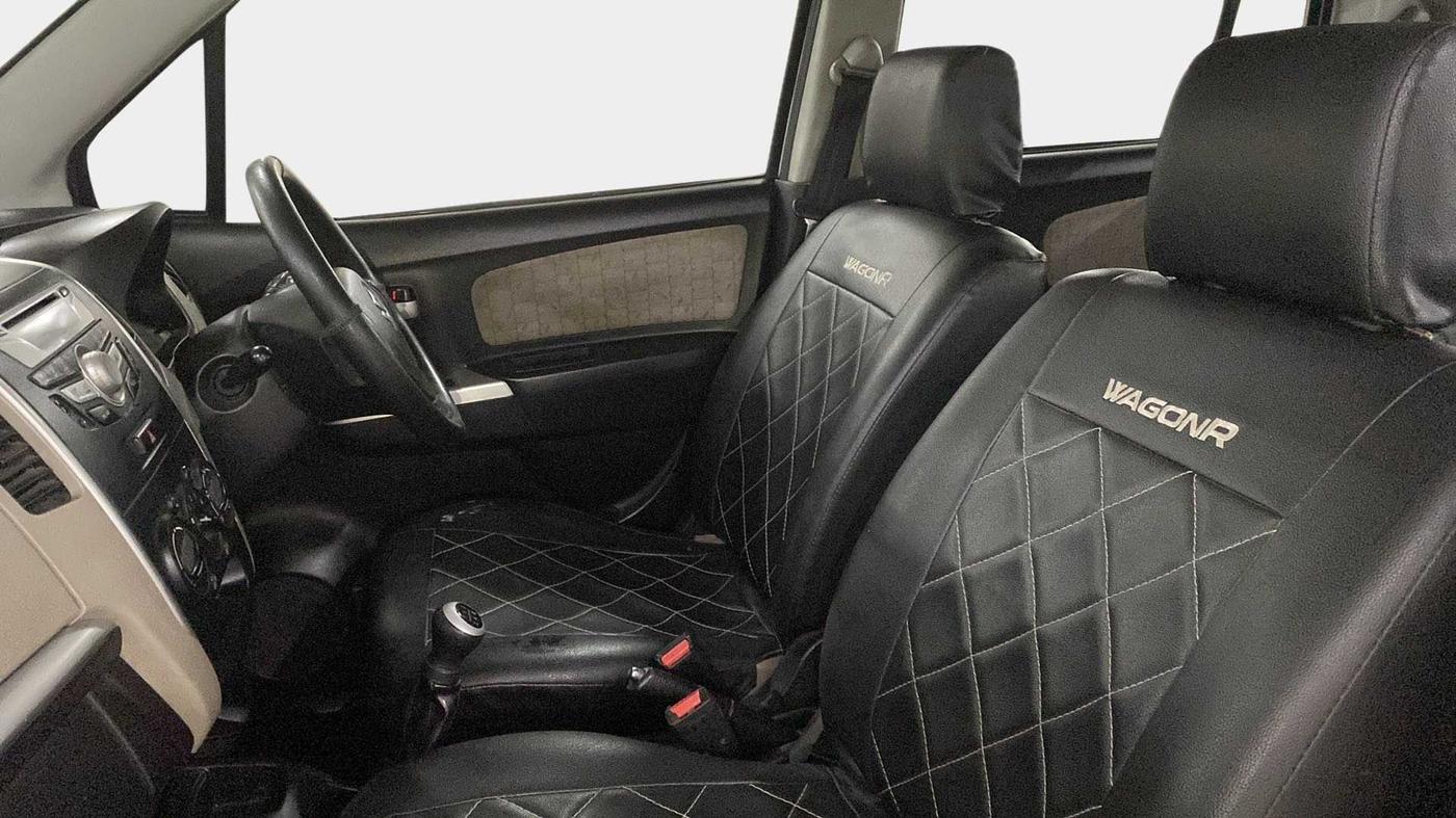 2014 Maruti Wagon R 1.0 VXI, Petrol, Manual, 43,407 km, Right Side Front Door Cabin