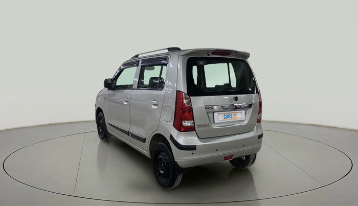 2014 Maruti Wagon R 1.0 VXI, Petrol, Manual, 43,407 km, Left Back Diagonal