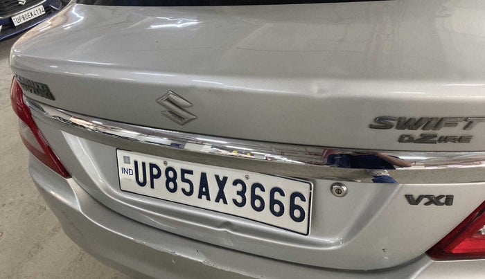 2016 Maruti Swift Dzire VXI, Petrol, Manual, 25,945 km, Dicky (Boot door) - Slightly dented