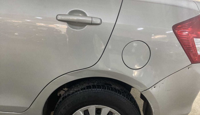 2016 Maruti Swift Dzire VXI, Petrol, Manual, 25,945 km, Left quarter panel - Slightly dented