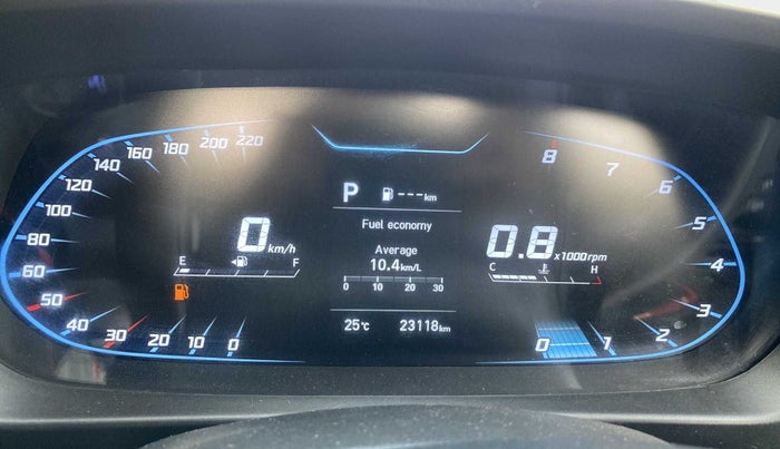 2021 Hyundai NEW I20 N LINE N8 1.0 TURBO GDI DCT, Petrol, Automatic, 23,115 km, Odometer Image