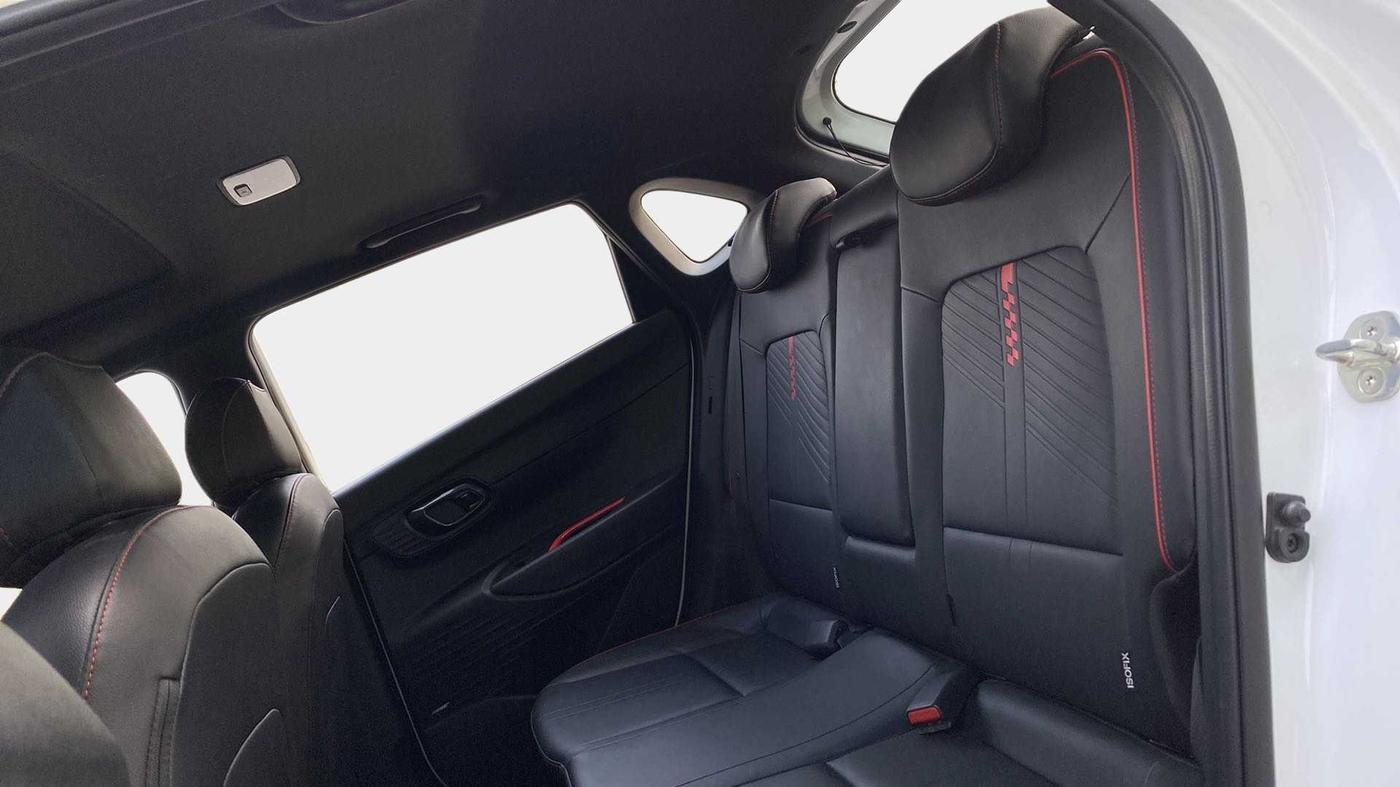 2021 Hyundai NEW I20 N LINE N8 1.0 TURBO GDI DCT, Petrol, Automatic, 23,115 km, Right Side Rear Door Cabin