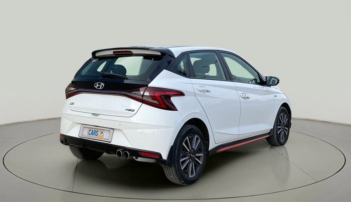 2021 Hyundai NEW I20 N LINE N8 1.0 TURBO GDI DCT, Petrol, Automatic, 23,115 km, Right Back Diagonal