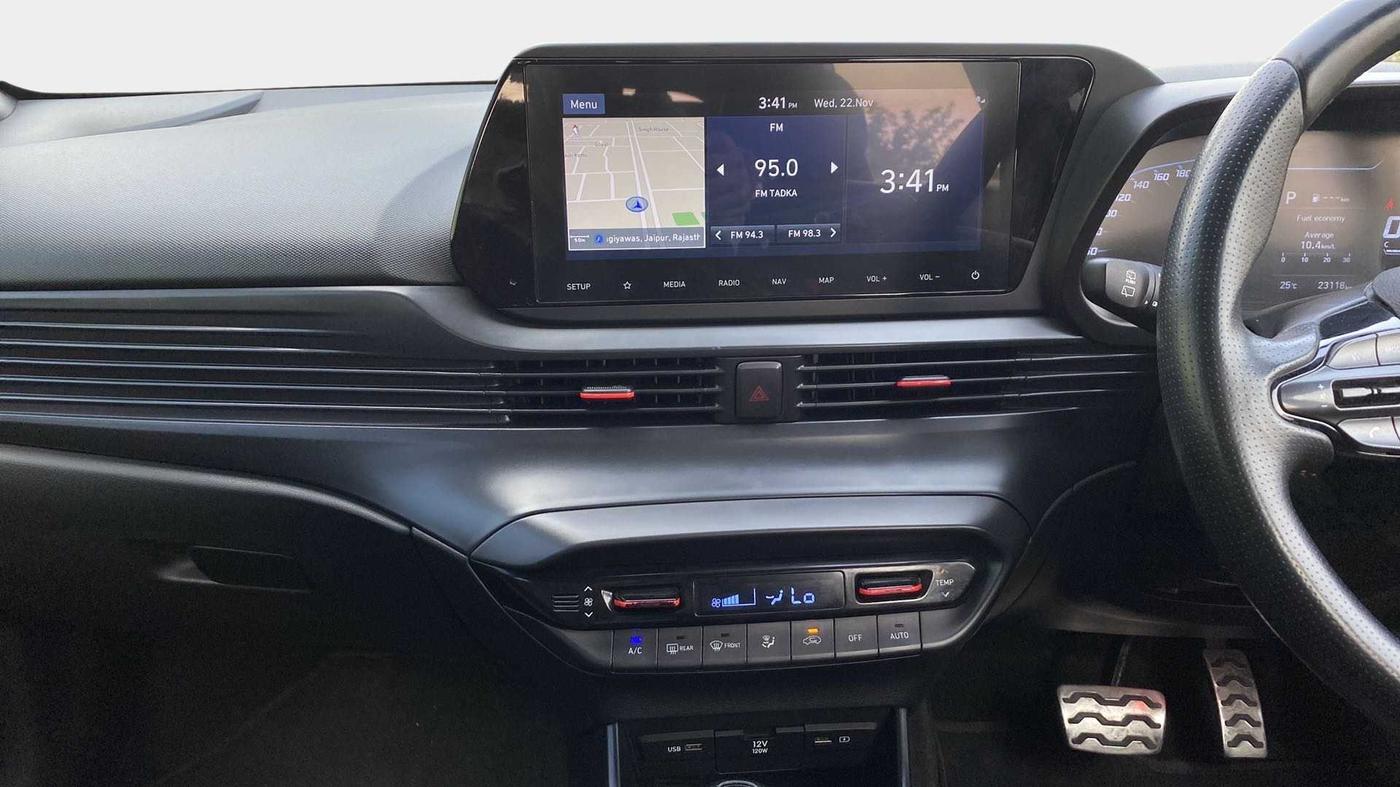 2021 Hyundai NEW I20 N LINE N8 1.0 TURBO GDI DCT, Petrol, Automatic, 23,115 km, Air Conditioner