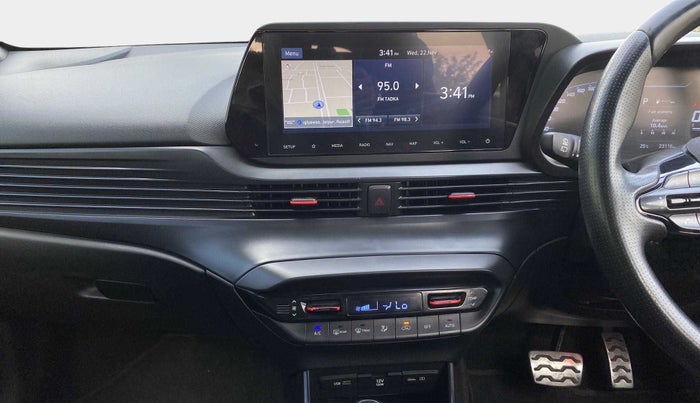 2021 Hyundai NEW I20 N LINE N8 1.0 TURBO GDI DCT, Petrol, Automatic, 23,115 km, Air Conditioner