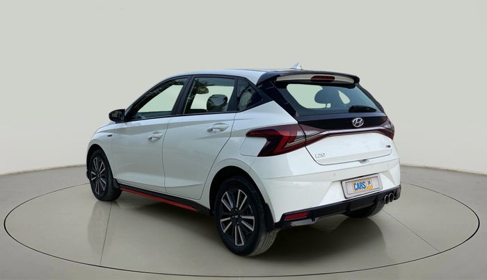 2021 Hyundai NEW I20 N LINE N8 1.0 TURBO GDI DCT, Petrol, Automatic, 23,115 km, Left Back Diagonal