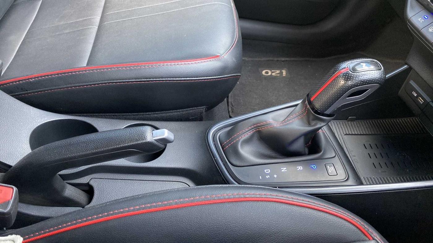 2021 Hyundai NEW I20 N LINE N8 1.0 TURBO GDI DCT, Petrol, Automatic, 23,115 km, Gear Lever