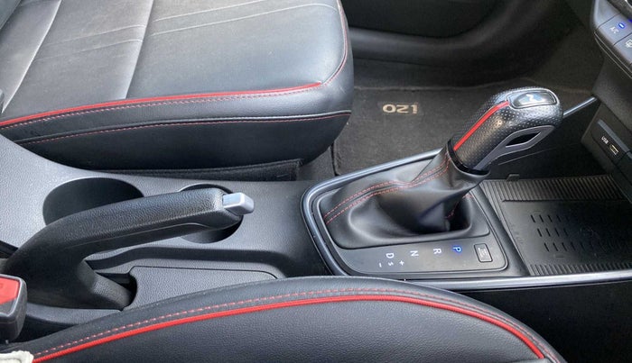 2021 Hyundai NEW I20 N LINE N8 1.0 TURBO GDI DCT, Petrol, Automatic, 23,115 km, Gear Lever