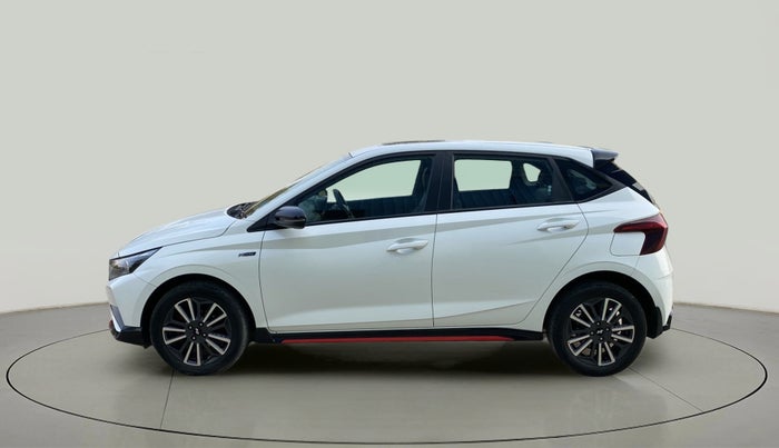 2021 Hyundai NEW I20 N LINE N8 1.0 TURBO GDI DCT, Petrol, Automatic, 23,115 km, Left Side
