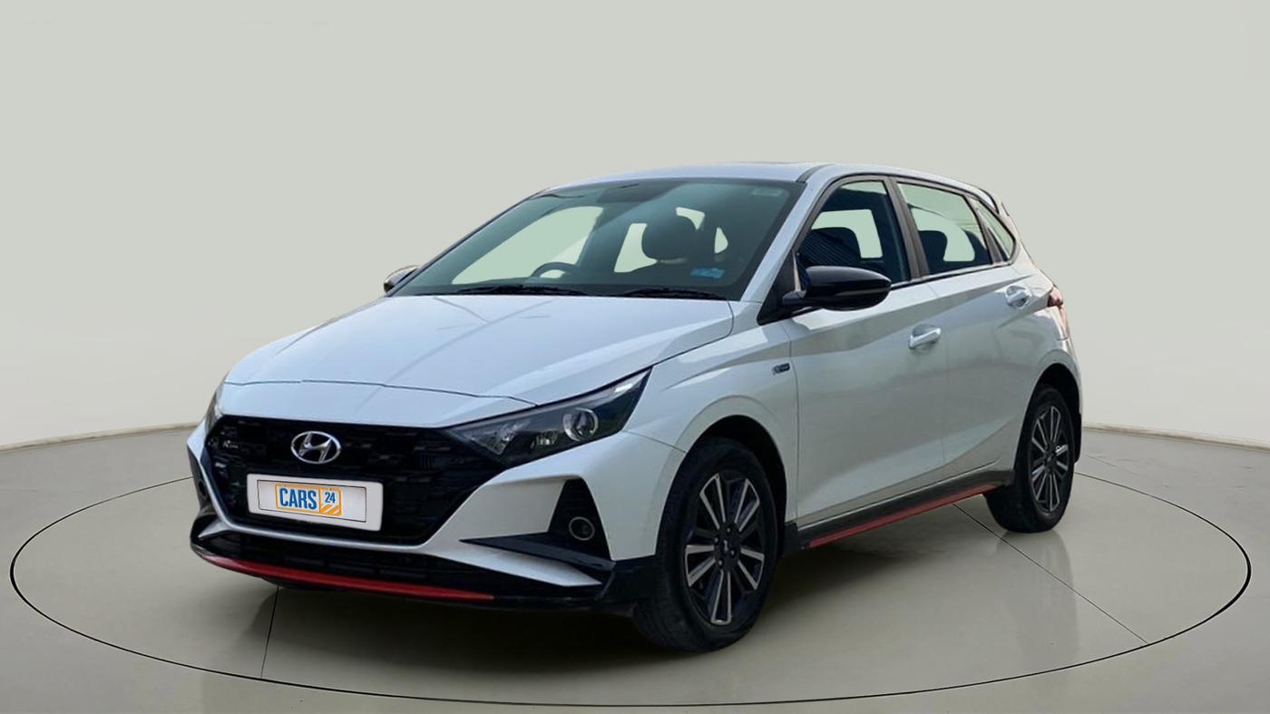 2021 Hyundai NEW I20 N LINE N8 1.0 TURBO GDI DCT, Petrol, Automatic, 23,115 km, Left Front Diagonal