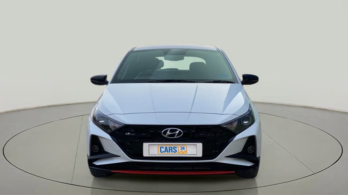 2021 Hyundai NEW I20 N LINE N8 1.0 TURBO GDI DCT, Petrol, Automatic, 23,115 km, Front