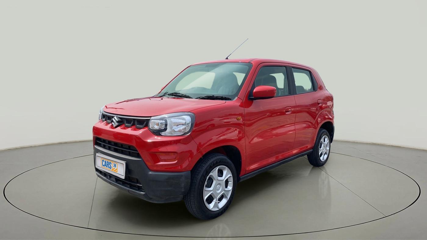 2022 Maruti S PRESSO VXI+, Petrol, Manual, 17,084 km, Left Front Diagonal