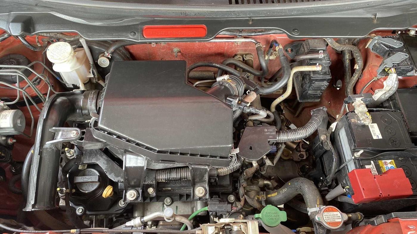2022 Maruti S PRESSO VXI+, Petrol, Manual, 17,084 km, Open Bonet