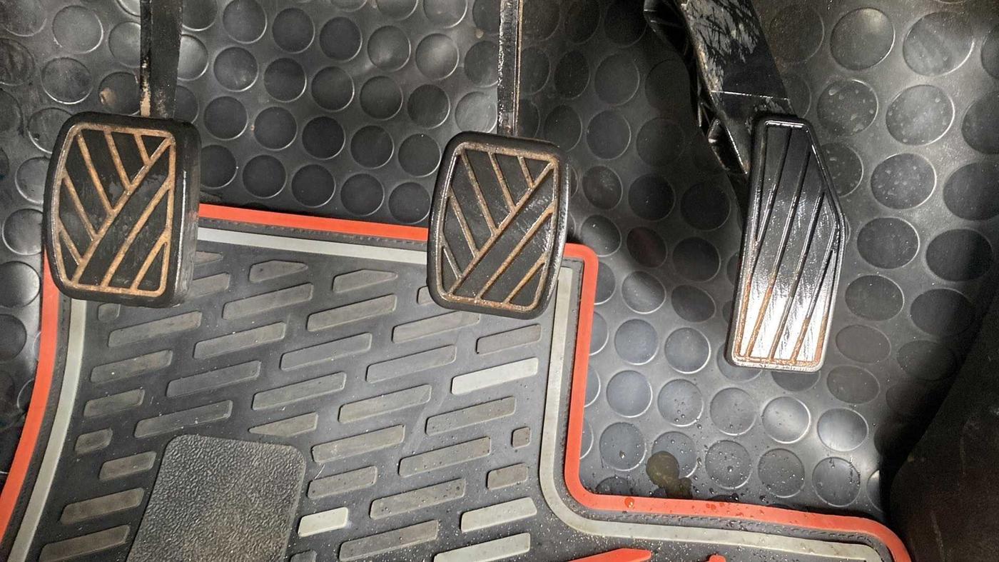2022 Maruti S PRESSO VXI+, Petrol, Manual, 17,084 km, Pedals