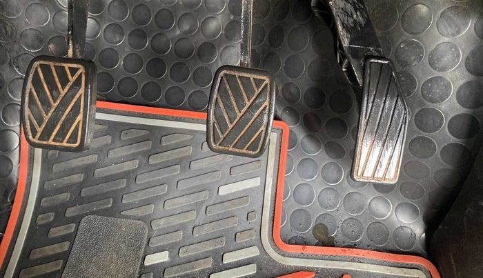 2022 Maruti S PRESSO VXI+, Petrol, Manual, 17,084 km, Pedals