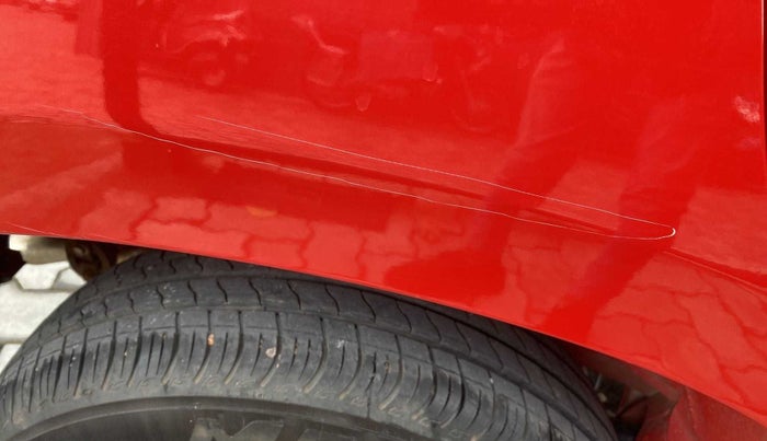 2022 Maruti S PRESSO VXI+, Petrol, Manual, 17,084 km, Right quarter panel - Minor scratches