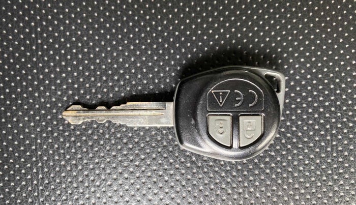 2022 Maruti S PRESSO VXI+, Petrol, Manual, 17,084 km, Key Close Up