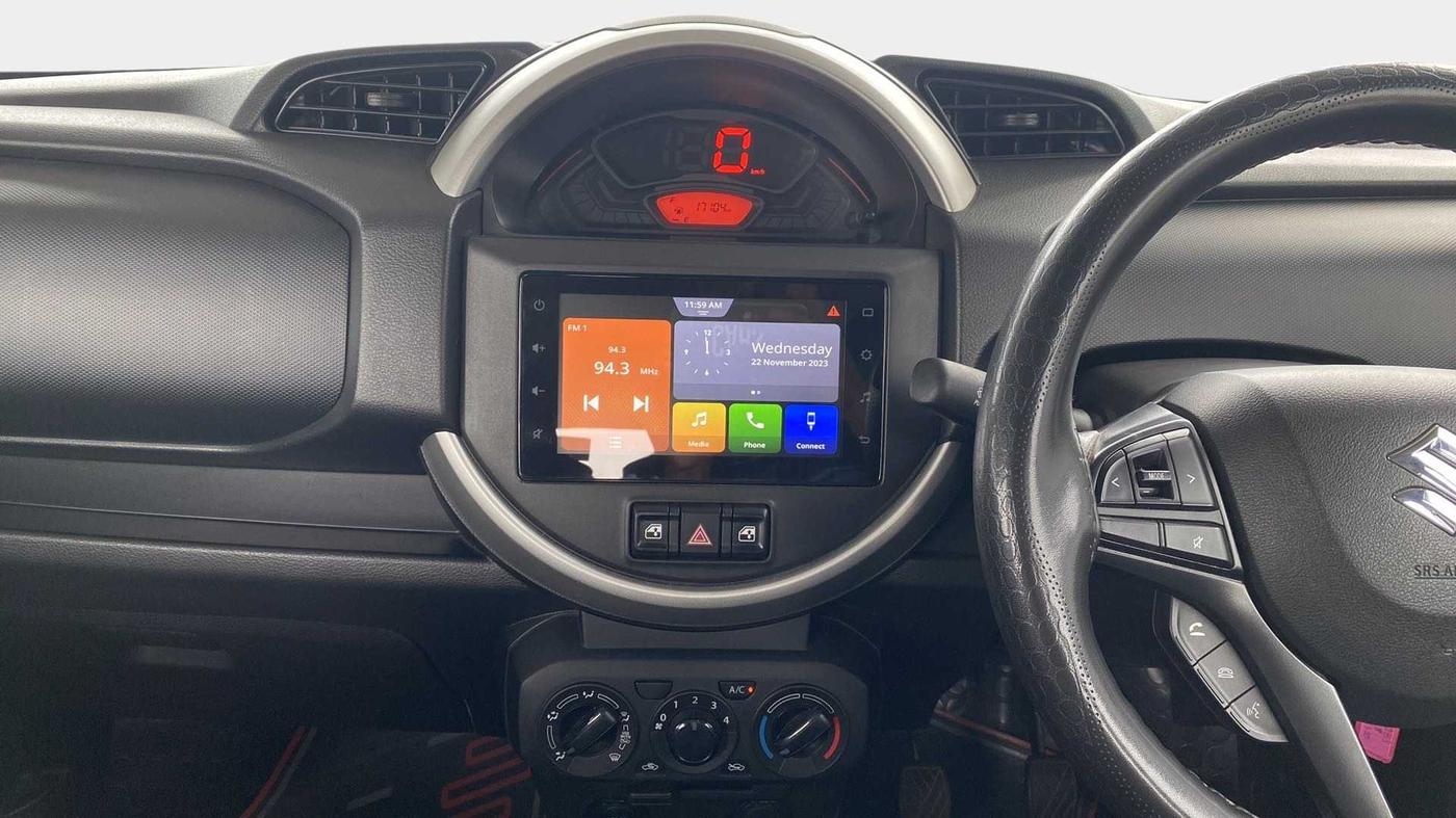 2022 Maruti S PRESSO VXI+, Petrol, Manual, 17,084 km, Air Conditioner