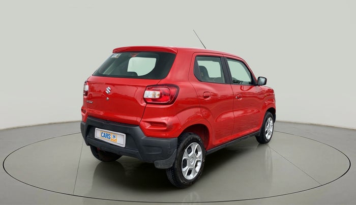 2022 Maruti S PRESSO VXI+, Petrol, Manual, 17,084 km, Right Back Diagonal