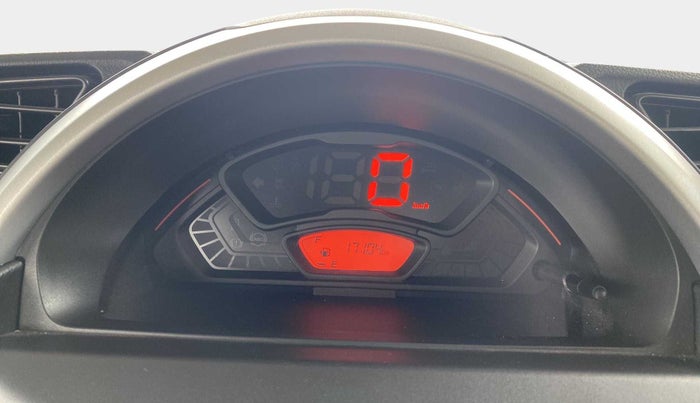 2022 Maruti S PRESSO VXI+, Petrol, Manual, 17,084 km, Odometer Image