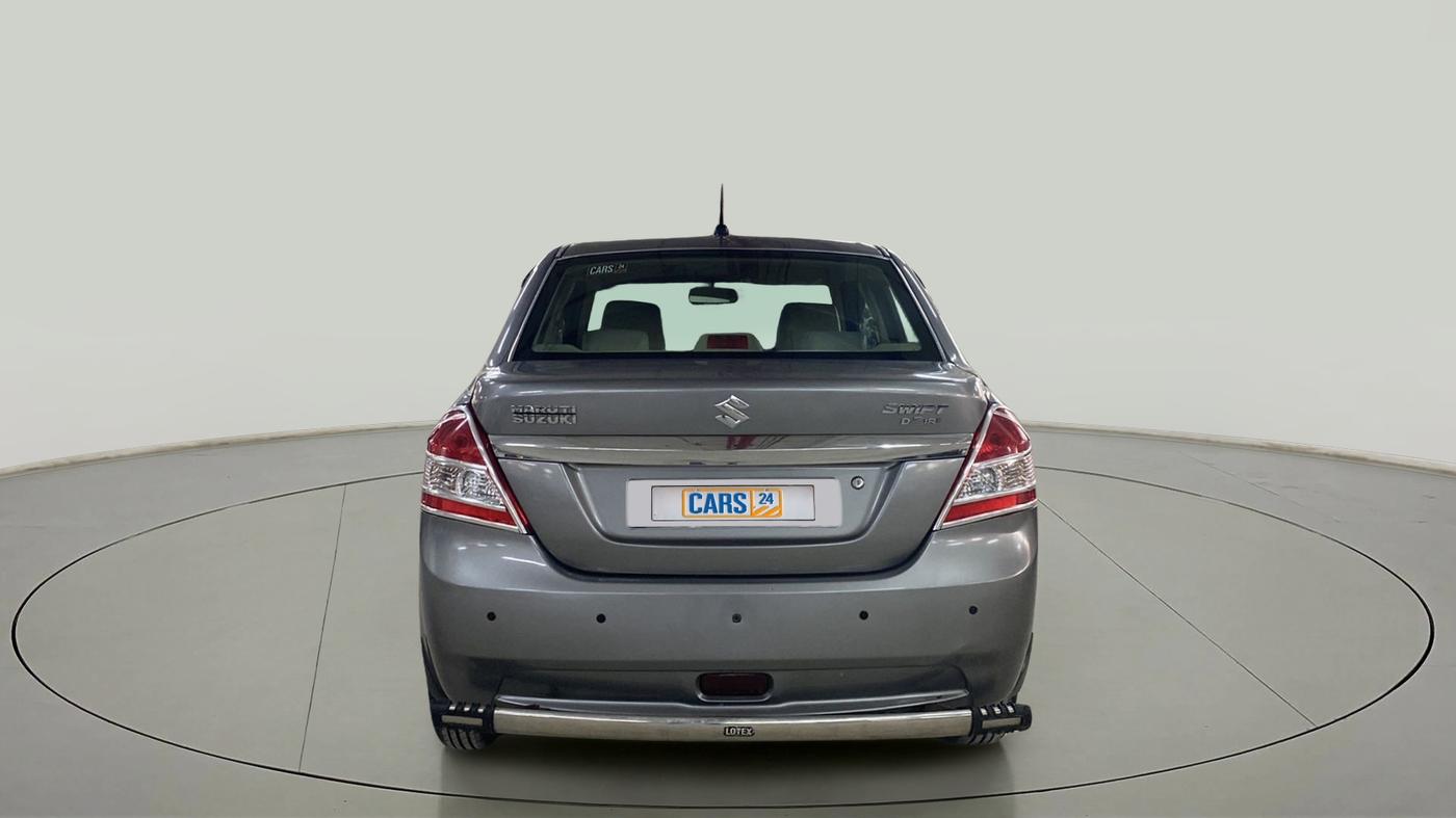 2014 Maruti Swift Dzire VXI, Petrol, Manual, 87,515 km, Back/Rear