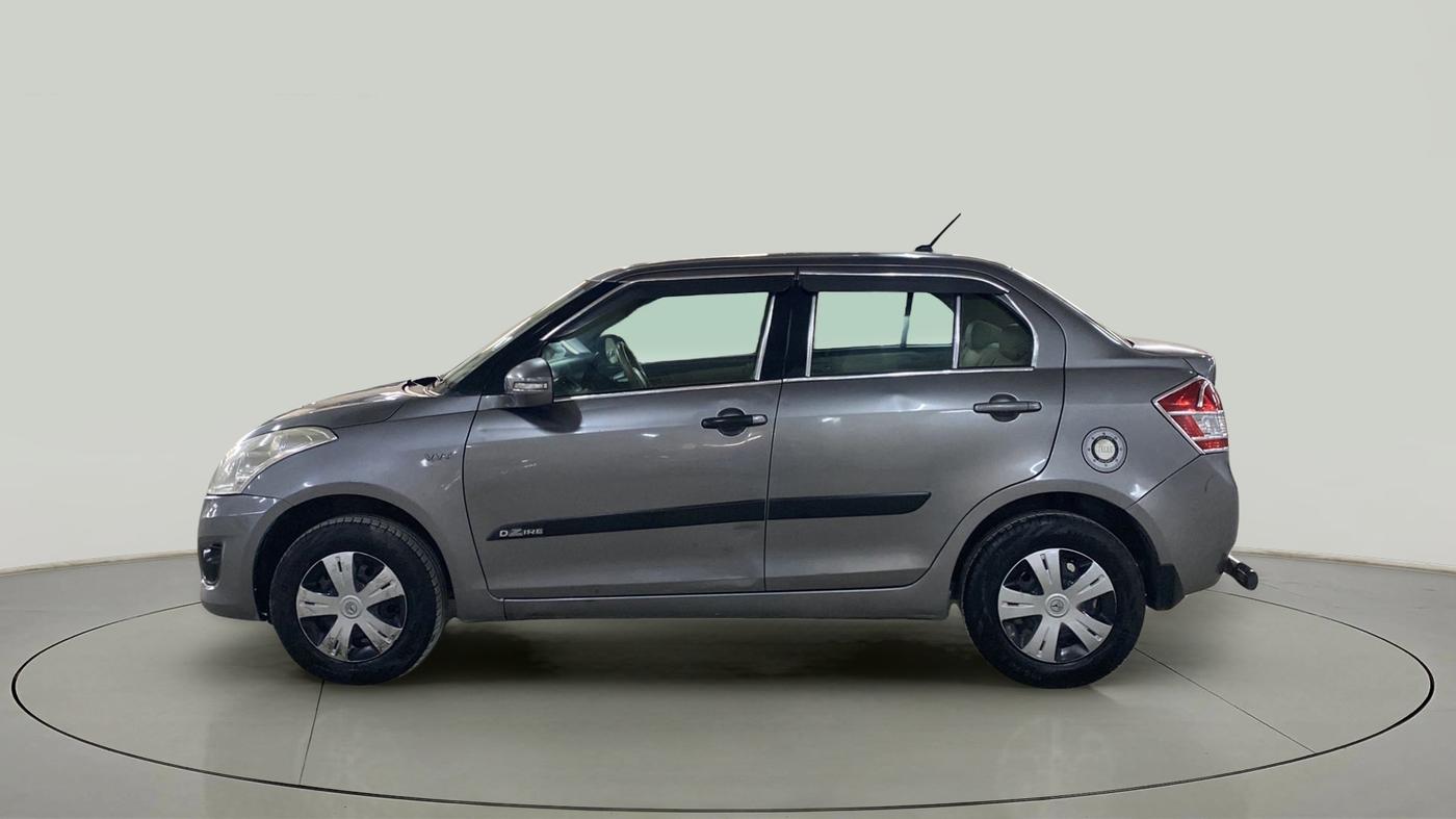 2014 Maruti Swift Dzire VXI, Petrol, Manual, 87,515 km, Left Side
