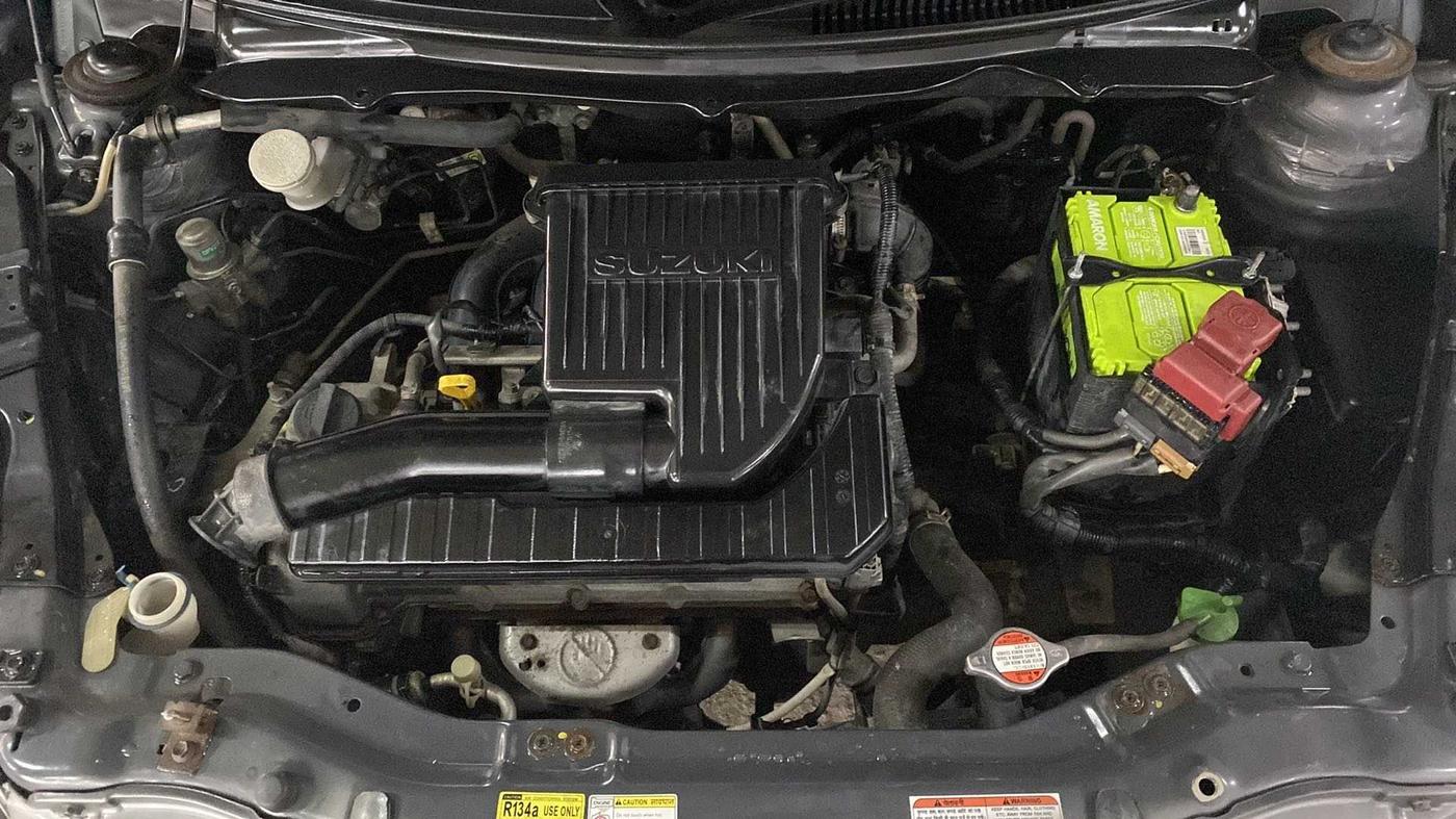 2014 Maruti Swift Dzire VXI, Petrol, Manual, 87,515 km, Open Bonet