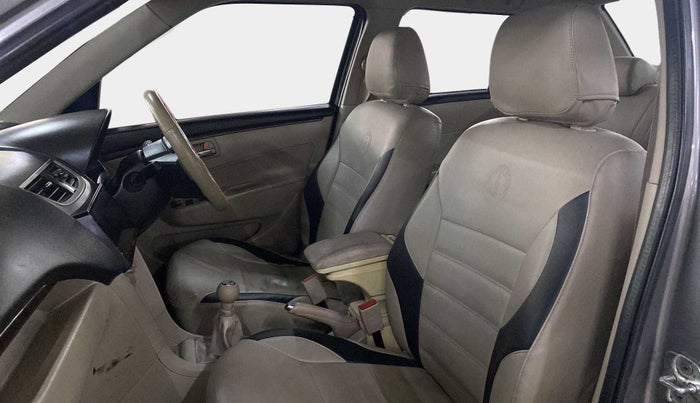 2014 Maruti Swift Dzire VXI, Petrol, Manual, 87,515 km, Right Side Front Door Cabin