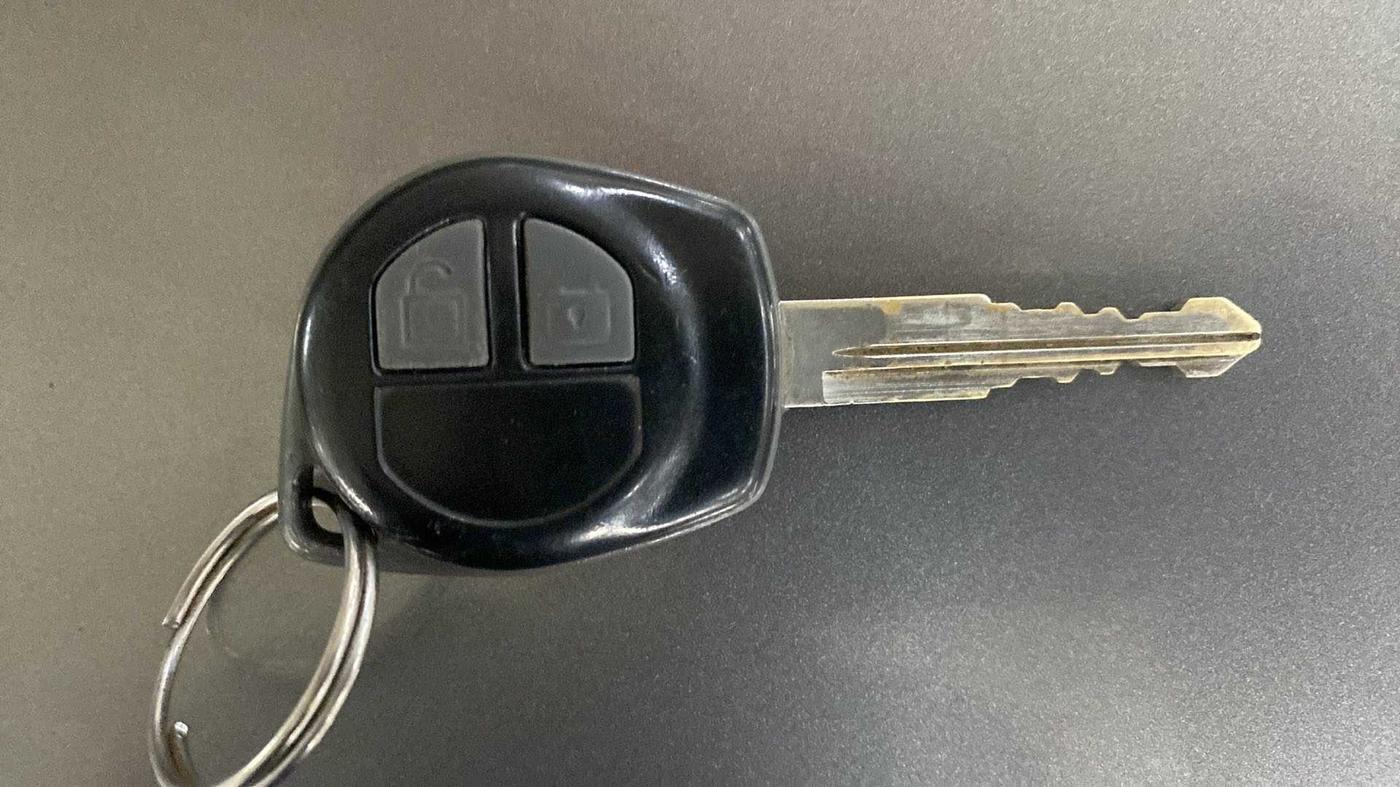 2014 Maruti Swift Dzire VXI, Petrol, Manual, 87,515 km, Key Close Up
