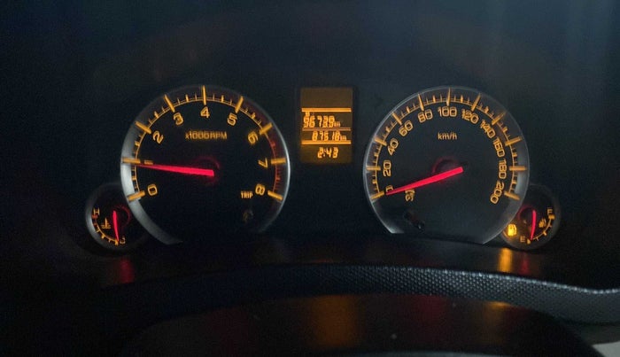 2014 Maruti Swift Dzire VXI, Petrol, Manual, 87,515 km, Odometer Image