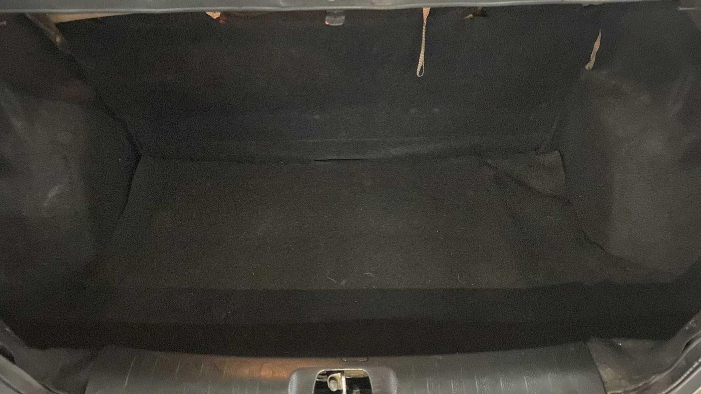 2014 Maruti Swift Dzire VXI, Petrol, Manual, 87,515 km, Boot Inside