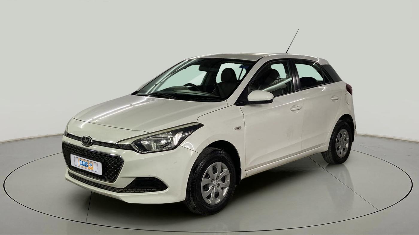 2017 Hyundai Elite i20 MAGNA EXECUTIVE 1.2, Petrol, Manual, 27,819 km, Left Front Diagonal