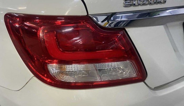 2018 Maruti Dzire VXI, Petrol, Manual, 66,600 km, Left tail light - Minor scratches
