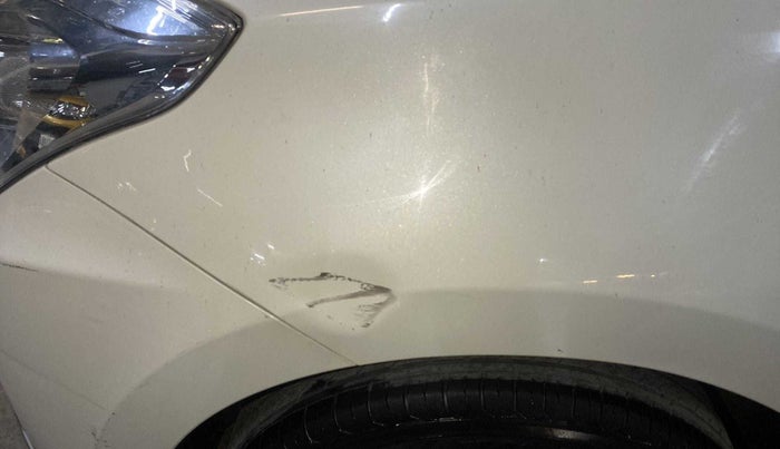 2018 Maruti Dzire VXI, Petrol, Manual, 66,600 km, Left fender - Slightly dented