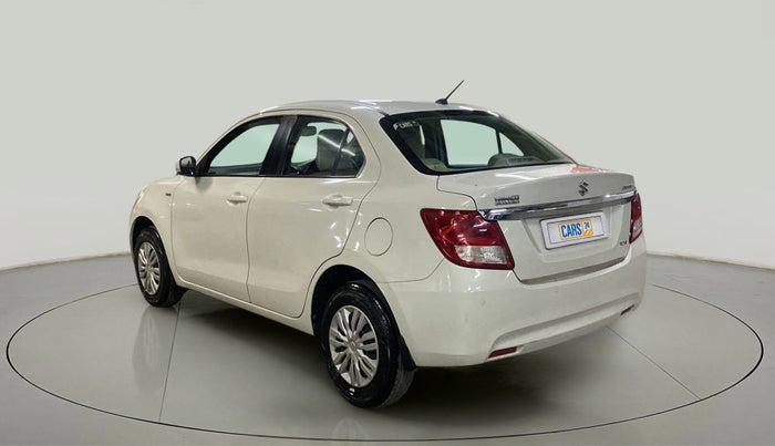 2018 Maruti Dzire VXI, Petrol, Manual, 66,600 km, Left Back Diagonal