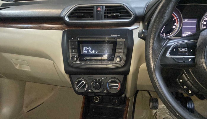 2018 Maruti Dzire VXI, Petrol, Manual, 66,600 km, Air Conditioner