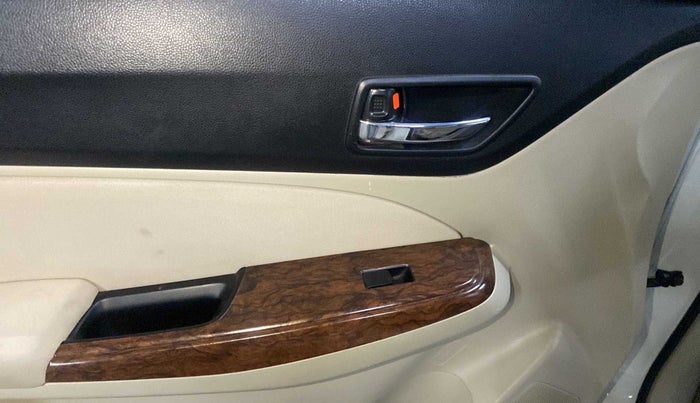 2018 Maruti Dzire VXI, Petrol, Manual, 66,600 km, Left front window switch / handle - Power window makes minor noise