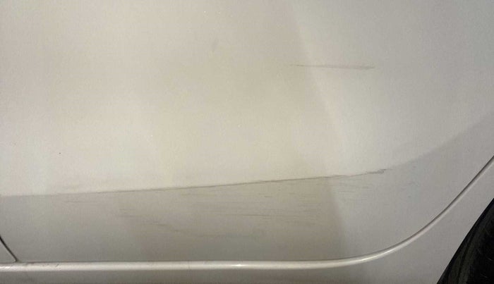 2018 Maruti Dzire VXI, Petrol, Manual, 66,600 km, Rear left door - Minor scratches