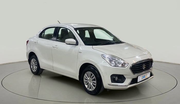 2018 Maruti Dzire VXI, Petrol, Manual, 66,600 km, Right Front Diagonal