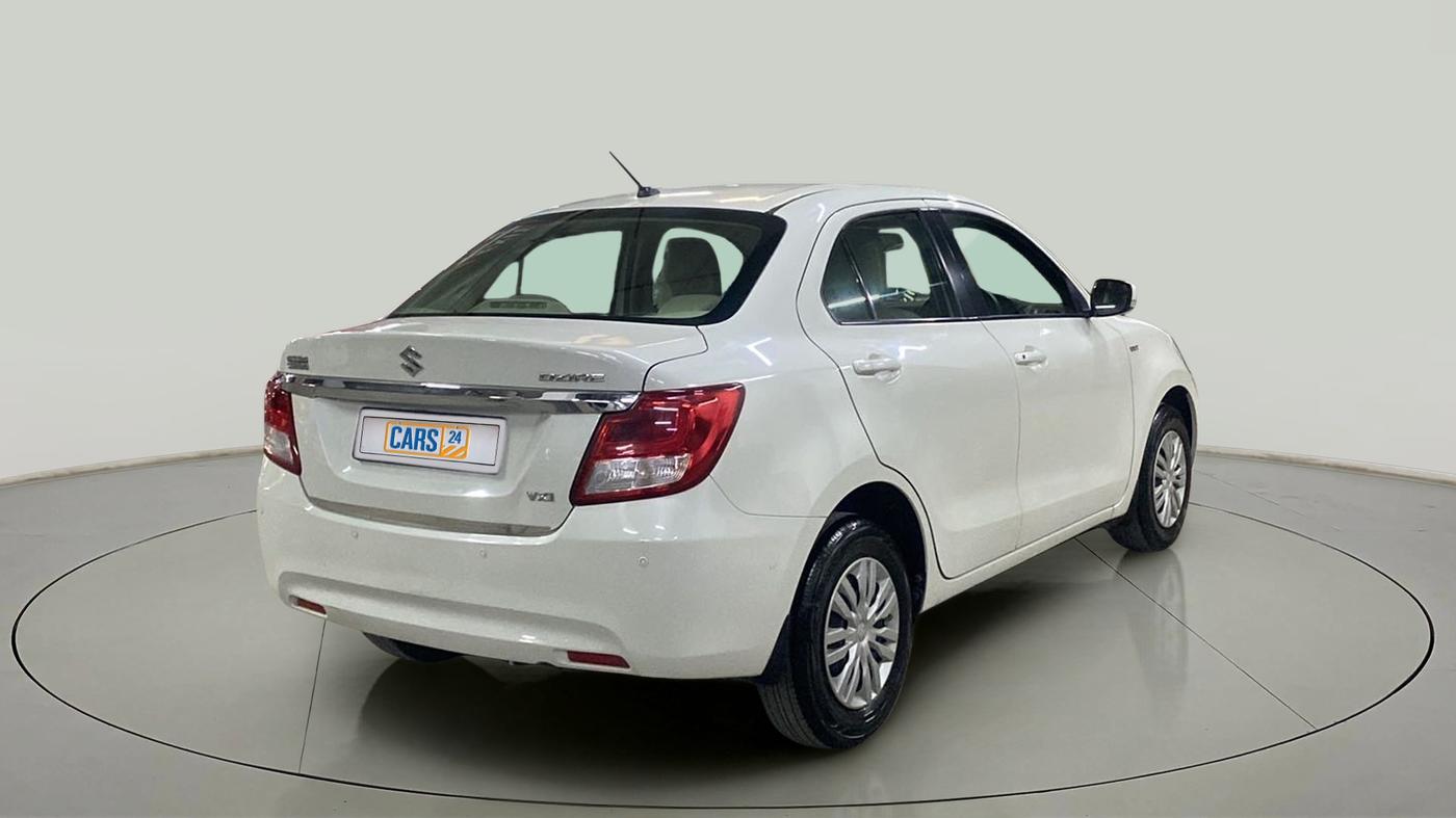 2018 Maruti Dzire VXI, Petrol, Manual, 66,600 km, Right Back Diagonal