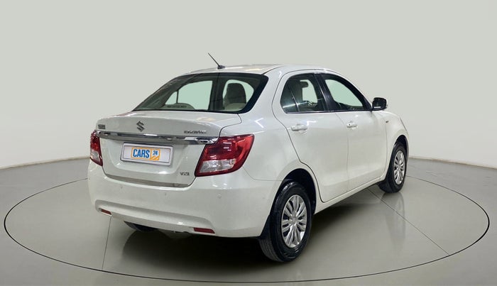 2018 Maruti Dzire VXI, Petrol, Manual, 66,600 km, Right Back Diagonal