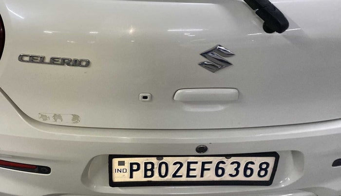 2021 Maruti Celerio ZXI PLUS, Petrol, Manual, 31,587 km, Dicky (Boot door) - Jack missing