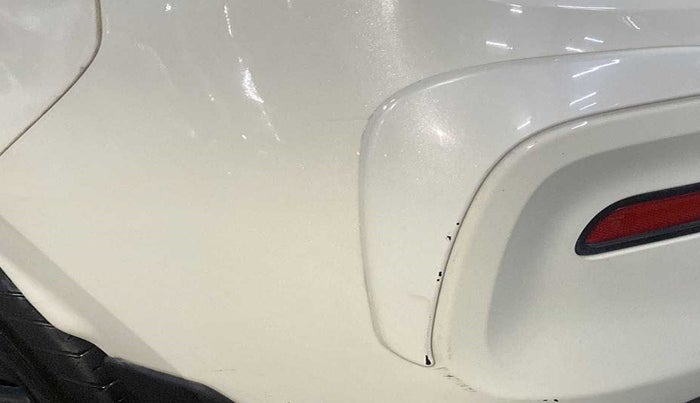 2021 Maruti Celerio ZXI PLUS, Petrol, Manual, 31,587 km, Rear bumper - Minor scratches