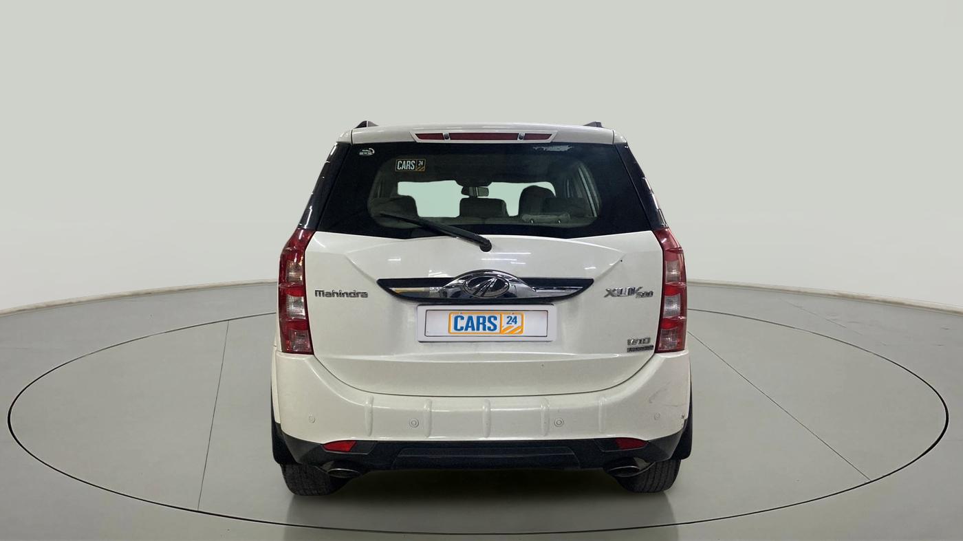 2016 Mahindra XUV500 W10 AT, Diesel, Automatic, 71,424 km, Back/Rear