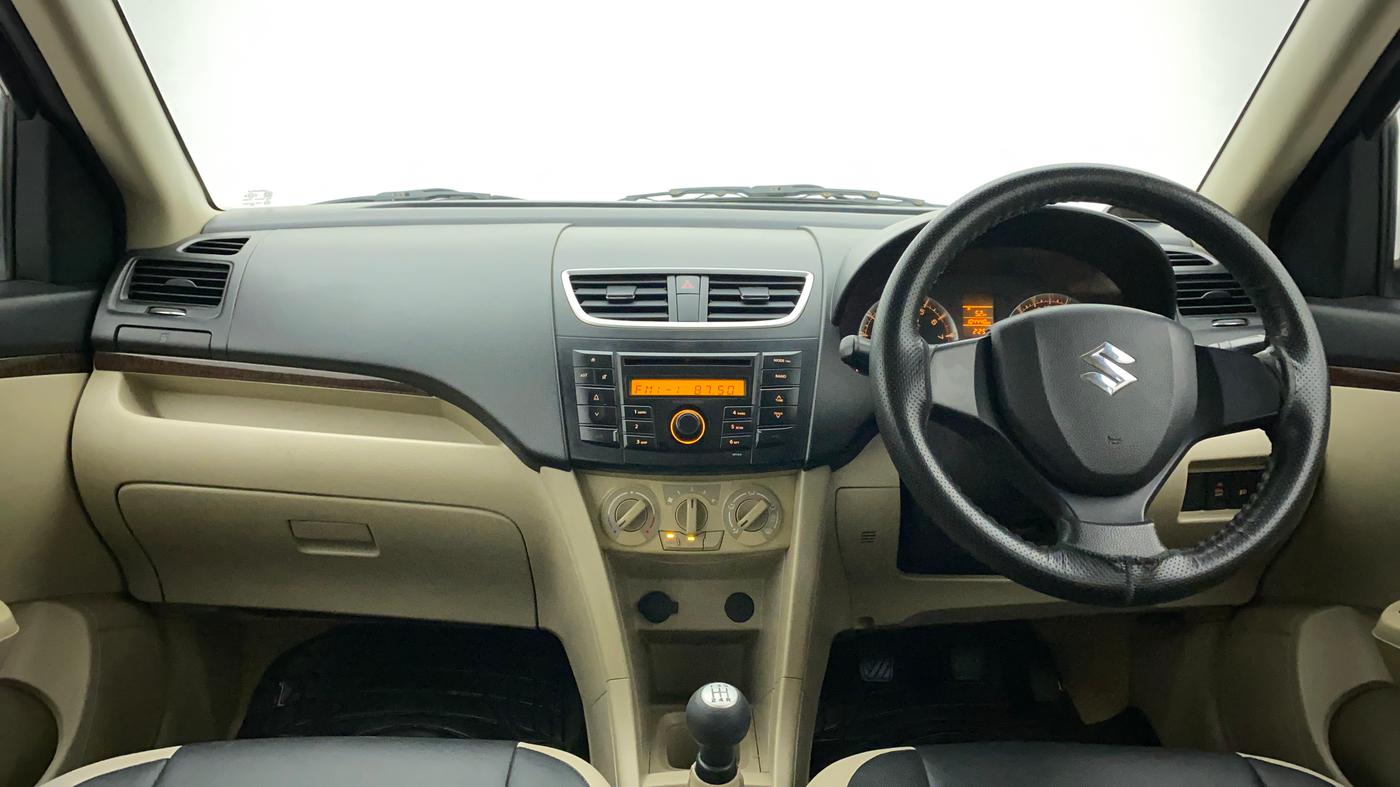 2014 Maruti Swift Dzire VXI, Petrol, Manual, 1,04,482 km, Dashboard