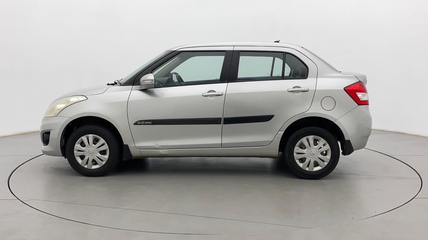 2014 Maruti Swift Dzire VXI, Petrol, Manual, 1,04,482 km, Left Side