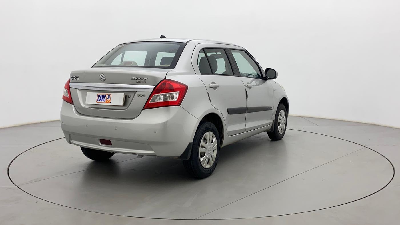 2014 Maruti Swift Dzire VXI, Petrol, Manual, 1,04,482 km, Right Back Diagonal