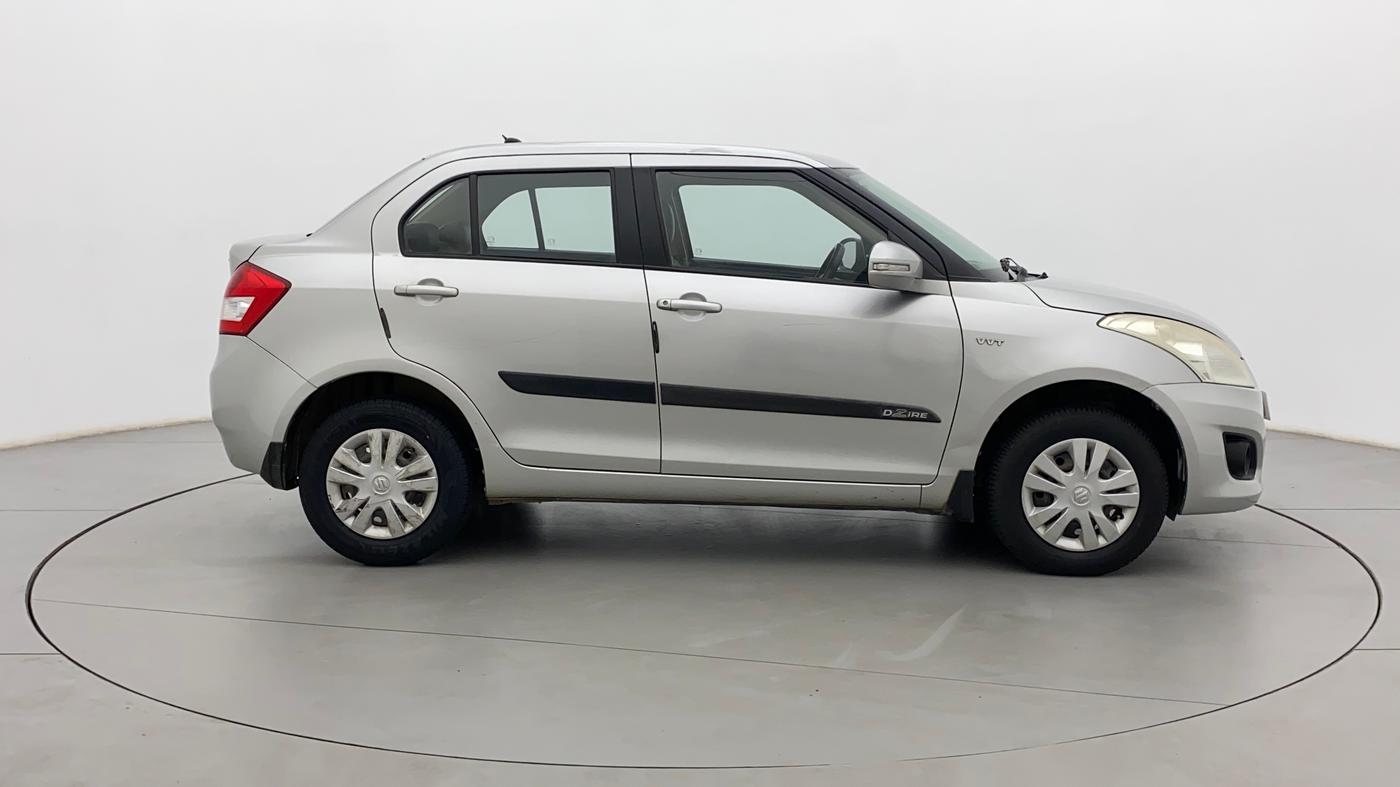 2014 Maruti Swift Dzire VXI, Petrol, Manual, 1,04,482 km, Right Side View