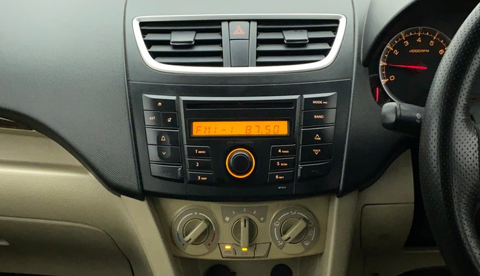 2014 Maruti Swift Dzire VXI, Petrol, Manual, 1,04,482 km, Air Conditioner